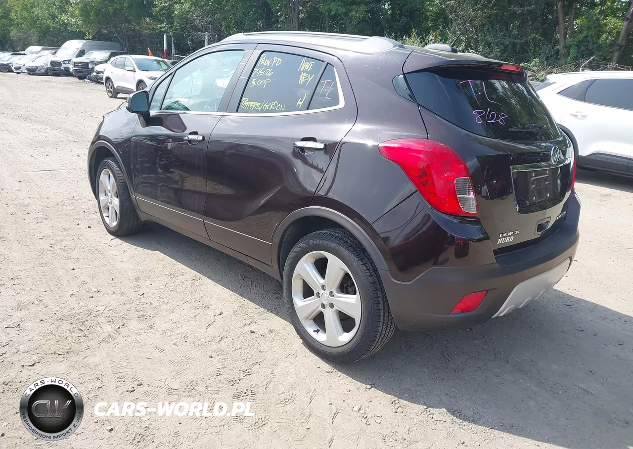 2016 Buick Encore VIN:KL4CJESB6GB661255 - 3