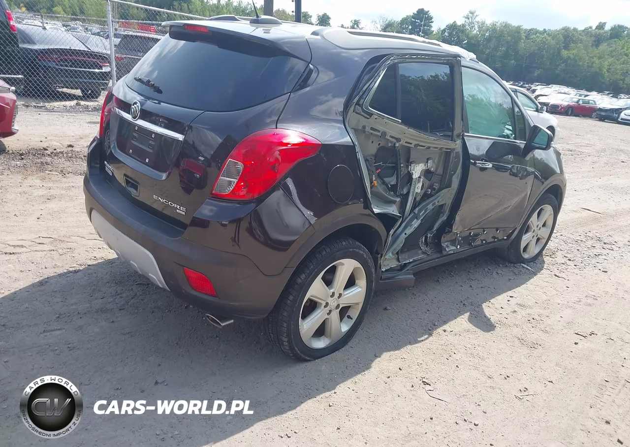 2016 Buick Encore VIN:KL4CJESB6GB661255 - 4