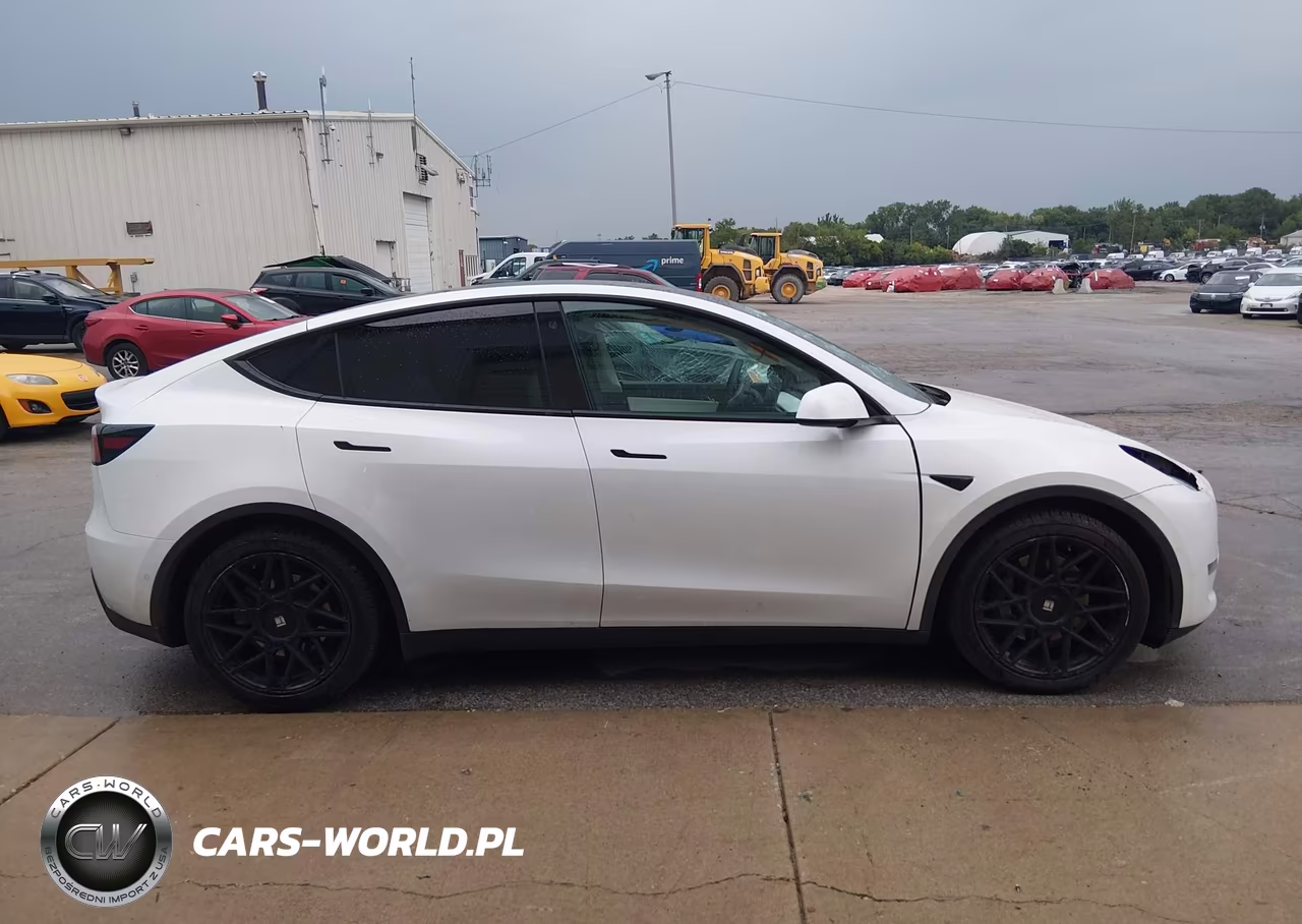 2022 Tesla Model Y Long Range Dual Motor All-Wheel Drive VIN:7SAYGDEE5NF336426 - 12