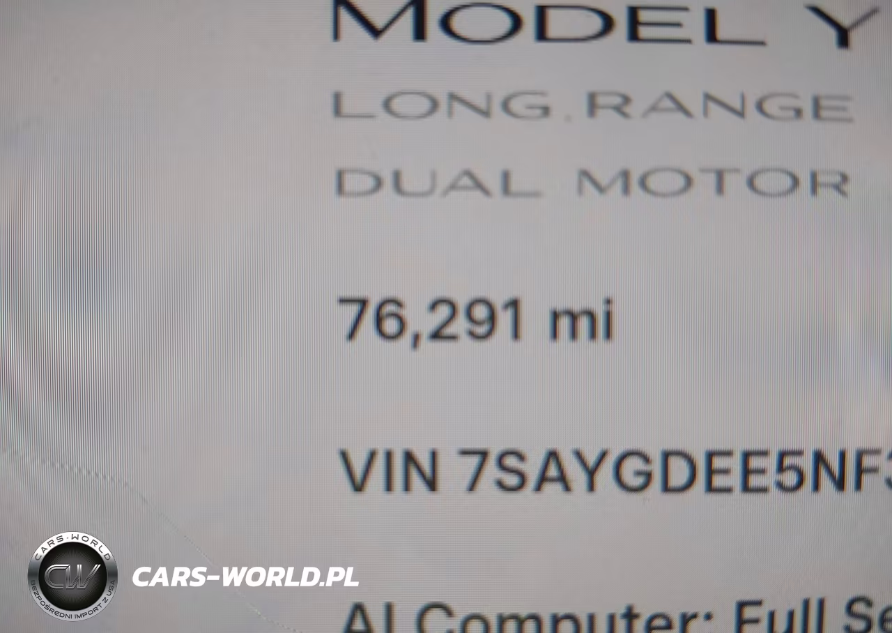 2022 Tesla Model Y Long Range Dual Motor All-Wheel Drive VIN:7SAYGDEE5NF336426 - 14