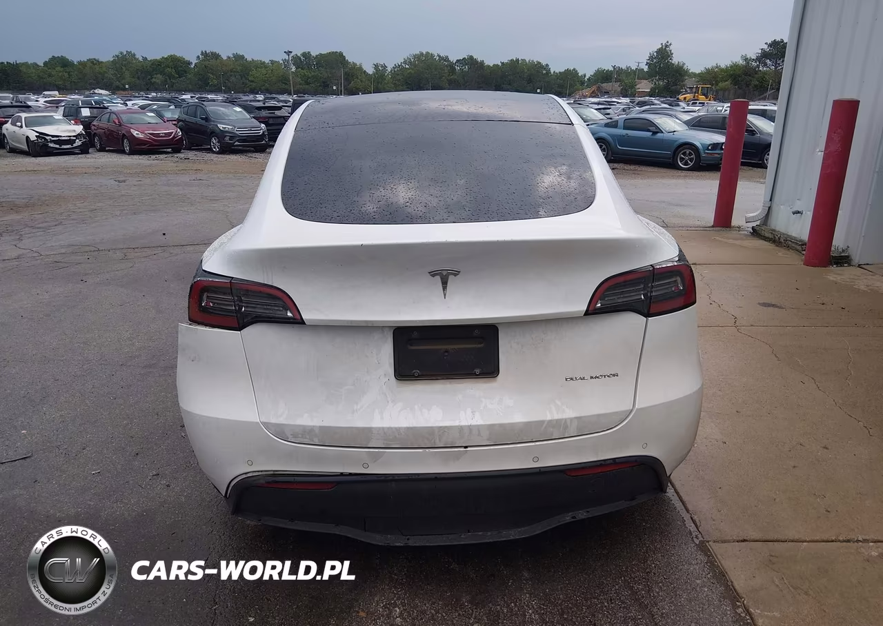2022 Tesla Model Y Long Range Dual Motor All-Wheel Drive VIN:7SAYGDEE5NF336426 - 15