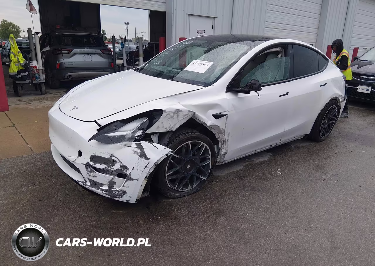 2022 Tesla Model Y Long Range Dual Motor All-Wheel Drive VIN:7SAYGDEE5NF336426 - 2