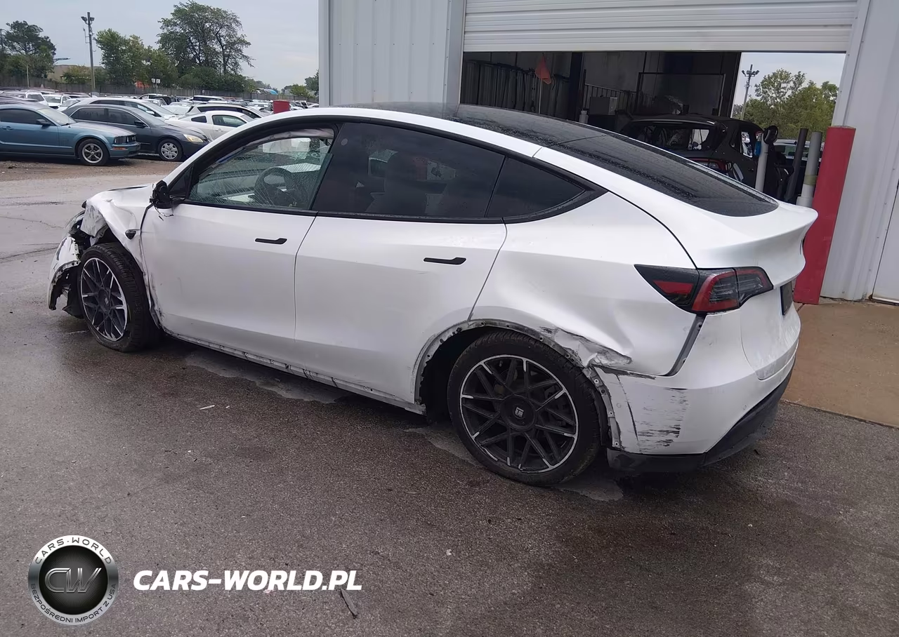 2022 Tesla Model Y Long Range Dual Motor All-Wheel Drive VIN:7SAYGDEE5NF336426 - 3