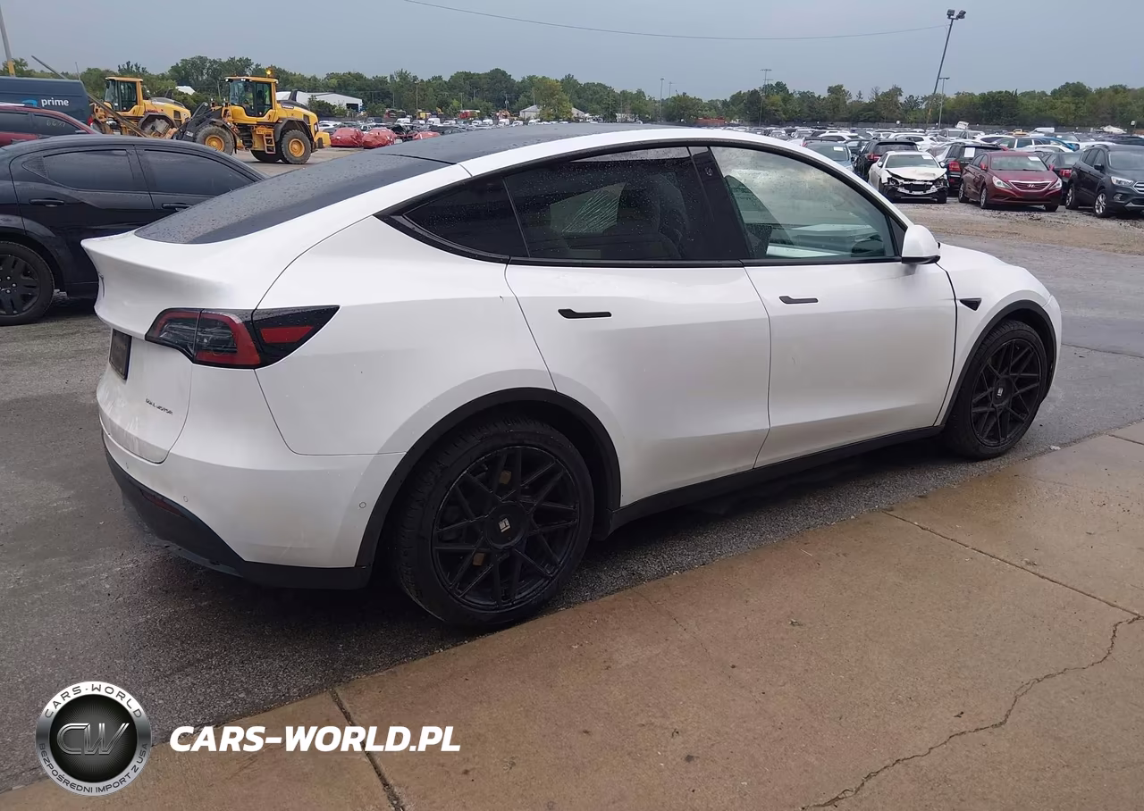 2022 Tesla Model Y Long Range Dual Motor All-Wheel Drive VIN:7SAYGDEE5NF336426 - 4