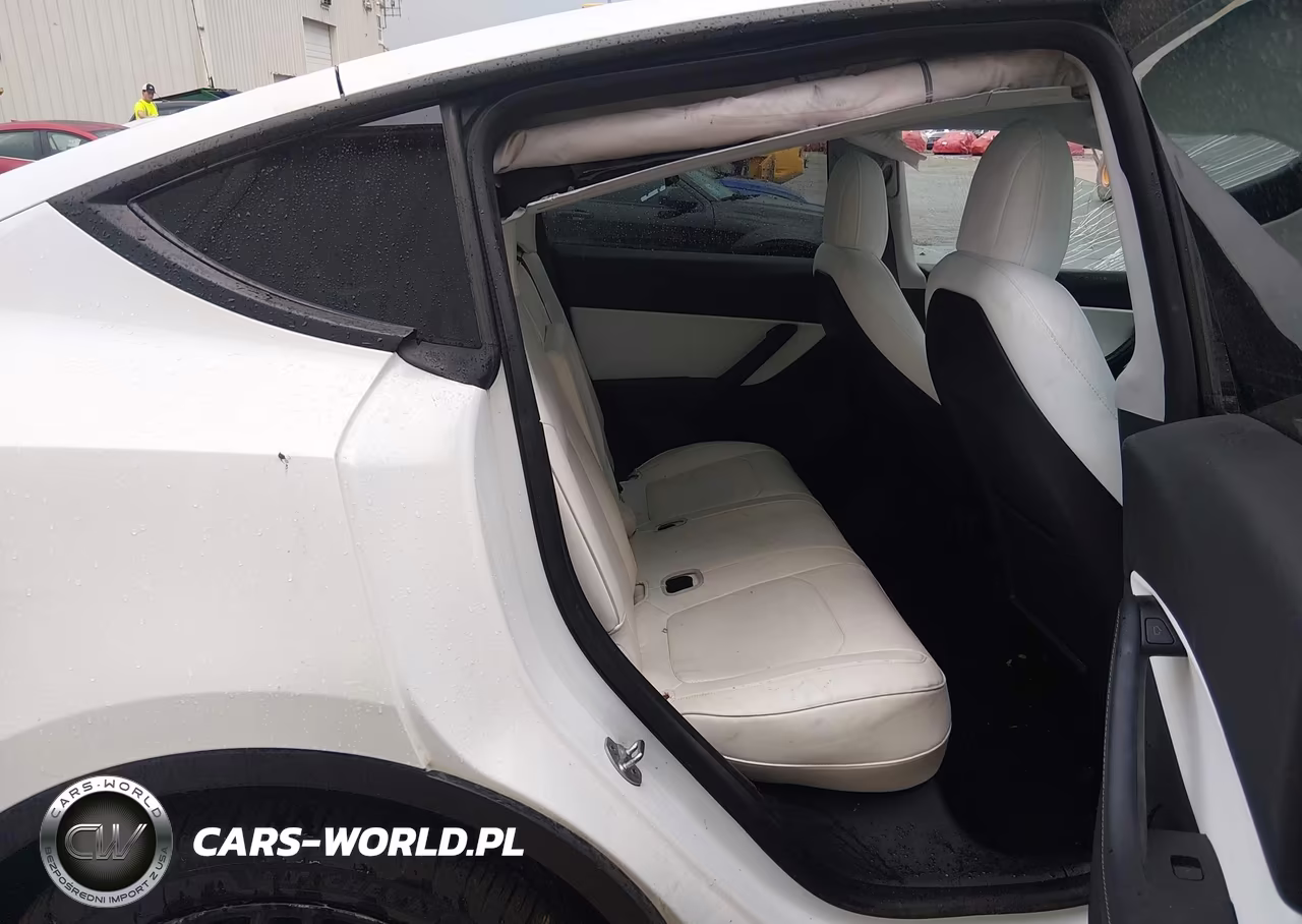 2022 Tesla Model Y Long Range Dual Motor All-Wheel Drive VIN:7SAYGDEE5NF336426 - 8