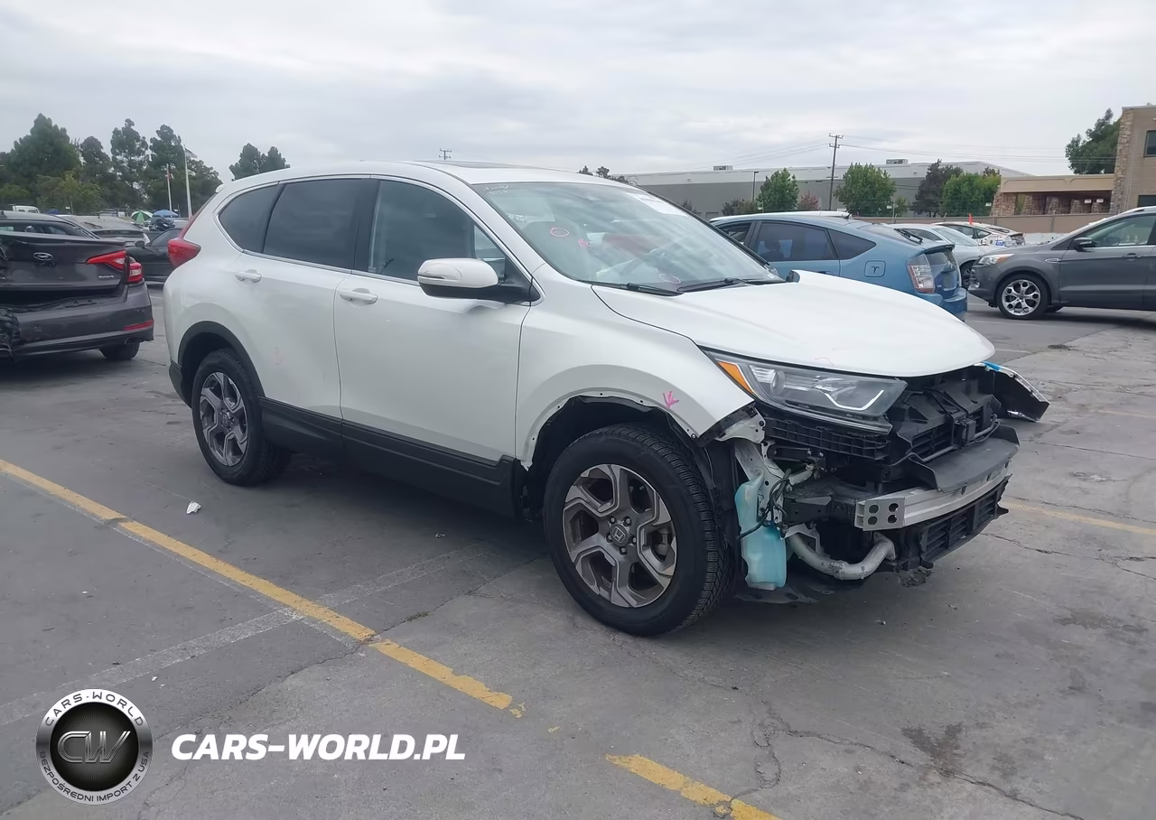 2018 Honda Cr-V Ex-L-Ex-L Navi