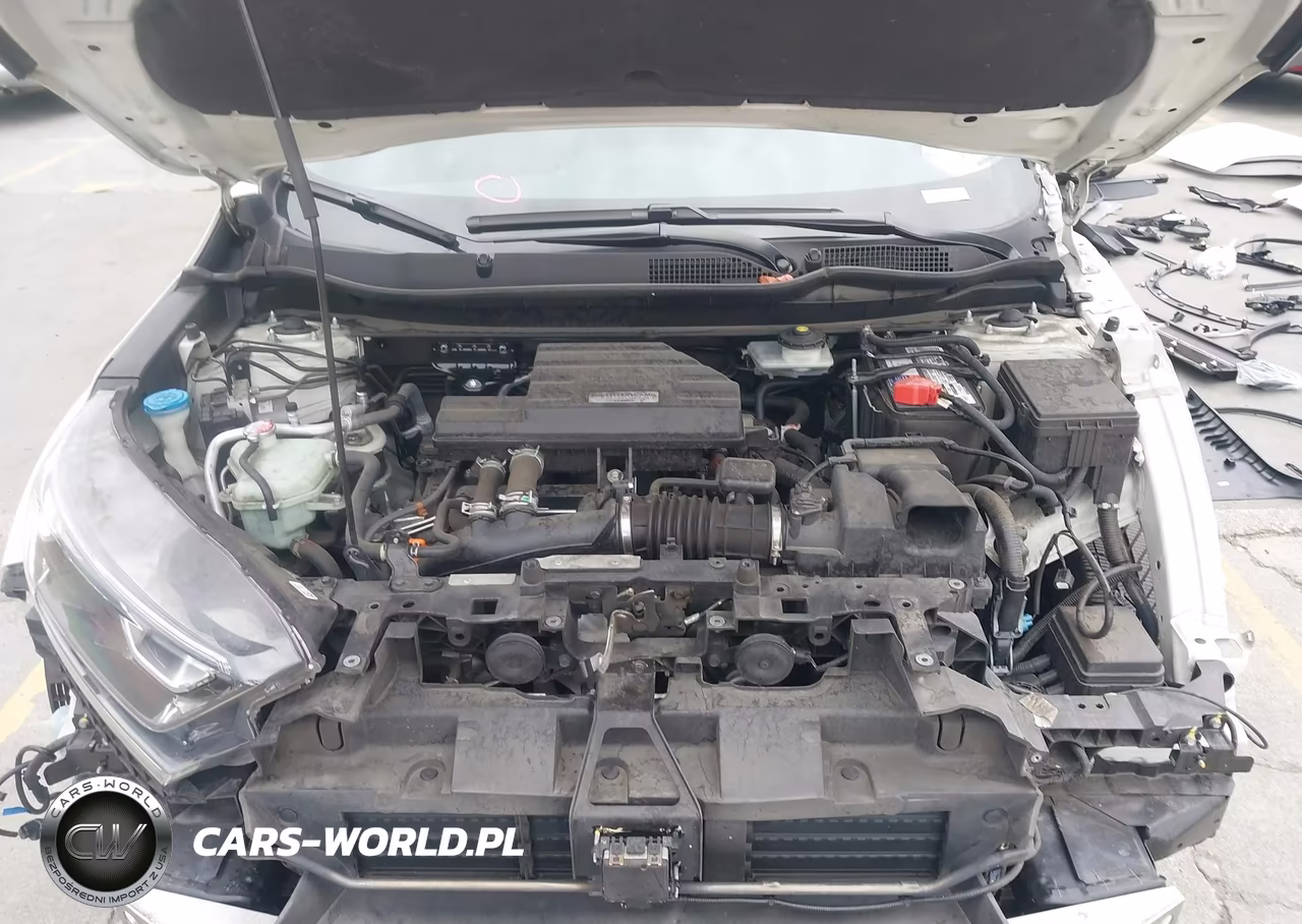 2018 Honda Cr-V Ex-L-Ex-L Navi VIN:2HKRW2H89JH640322 - 10