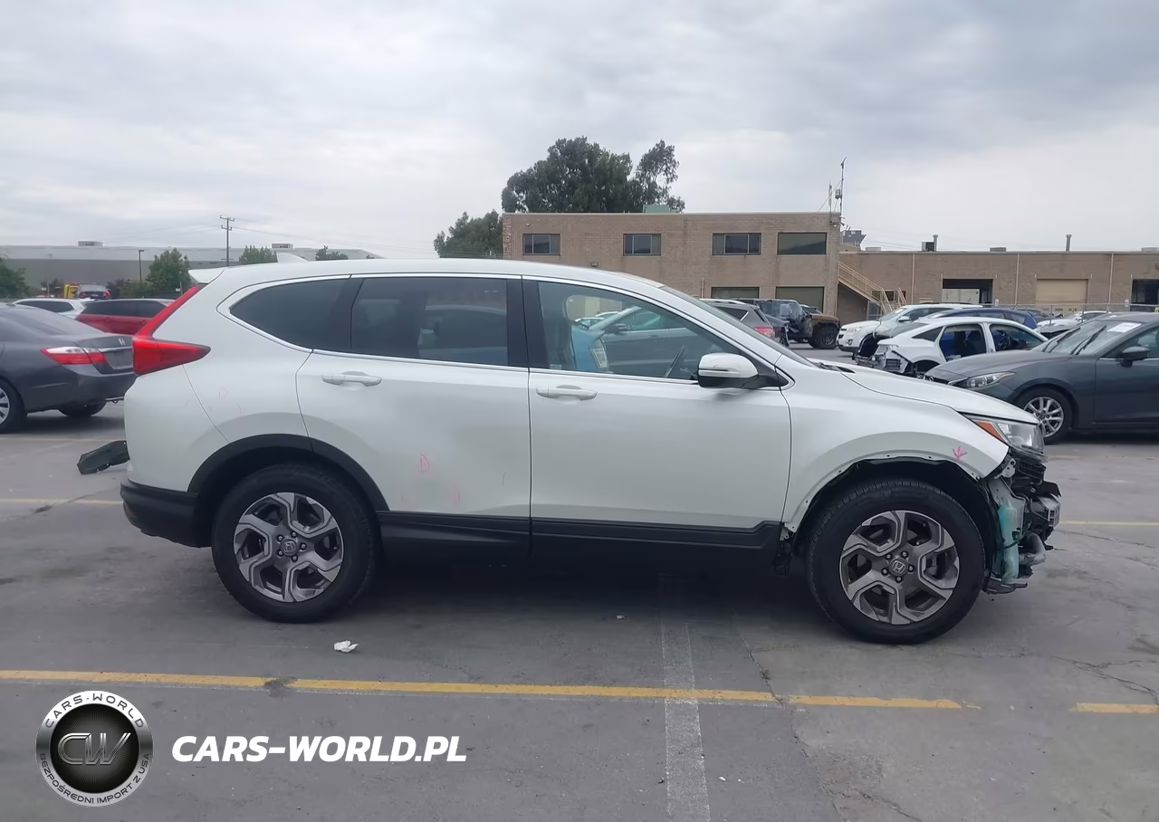 2018 Honda Cr-V Ex-L-Ex-L Navi VIN:2HKRW2H89JH640322 - 14