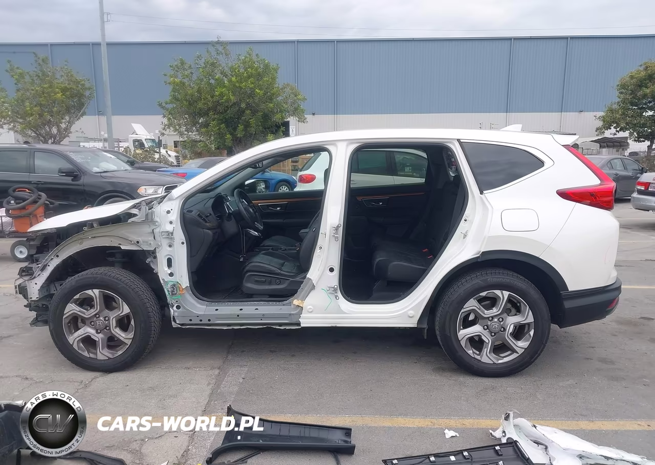 2018 Honda Cr-V Ex-L-Ex-L Navi VIN:2HKRW2H89JH640322 - 15