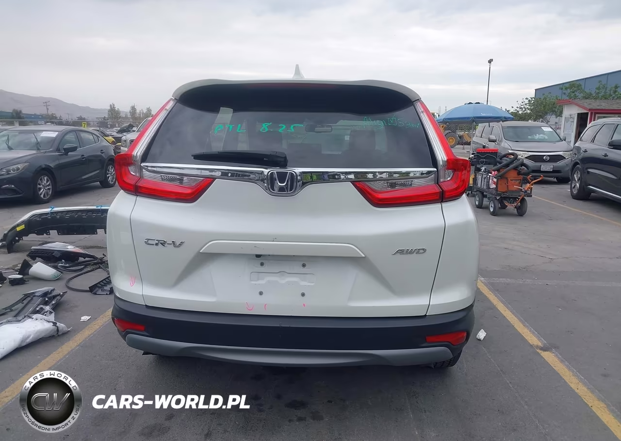 2018 Honda Cr-V Ex-L-Ex-L Navi VIN:2HKRW2H89JH640322 - 17
