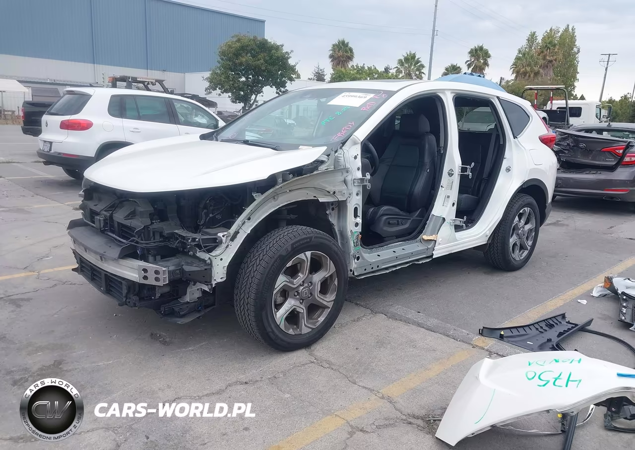 2018 Honda Cr-V Ex-L-Ex-L Navi VIN:2HKRW2H89JH640322 - 2