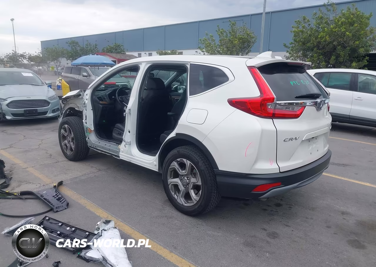 2018 Honda Cr-V Ex-L-Ex-L Navi VIN:2HKRW2H89JH640322 - 3