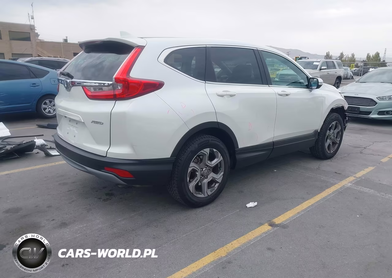 2018 Honda Cr-V Ex-L-Ex-L Navi VIN:2HKRW2H89JH640322 - 4