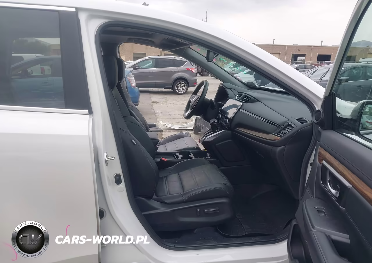 2018 Honda Cr-V Ex-L-Ex-L Navi VIN:2HKRW2H89JH640322 - 5