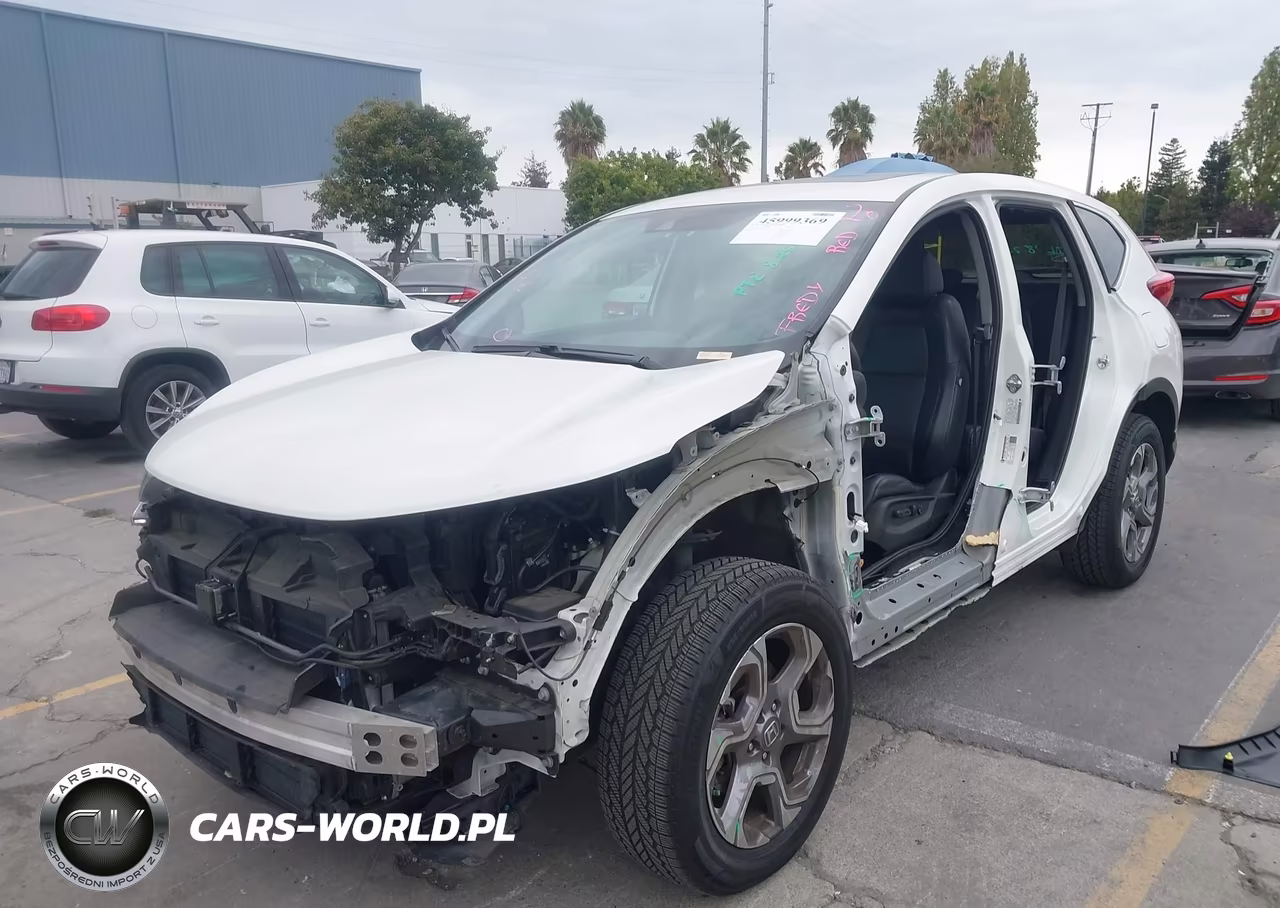 2018 Honda Cr-V Ex-L-Ex-L Navi VIN:2HKRW2H89JH640322 - 6