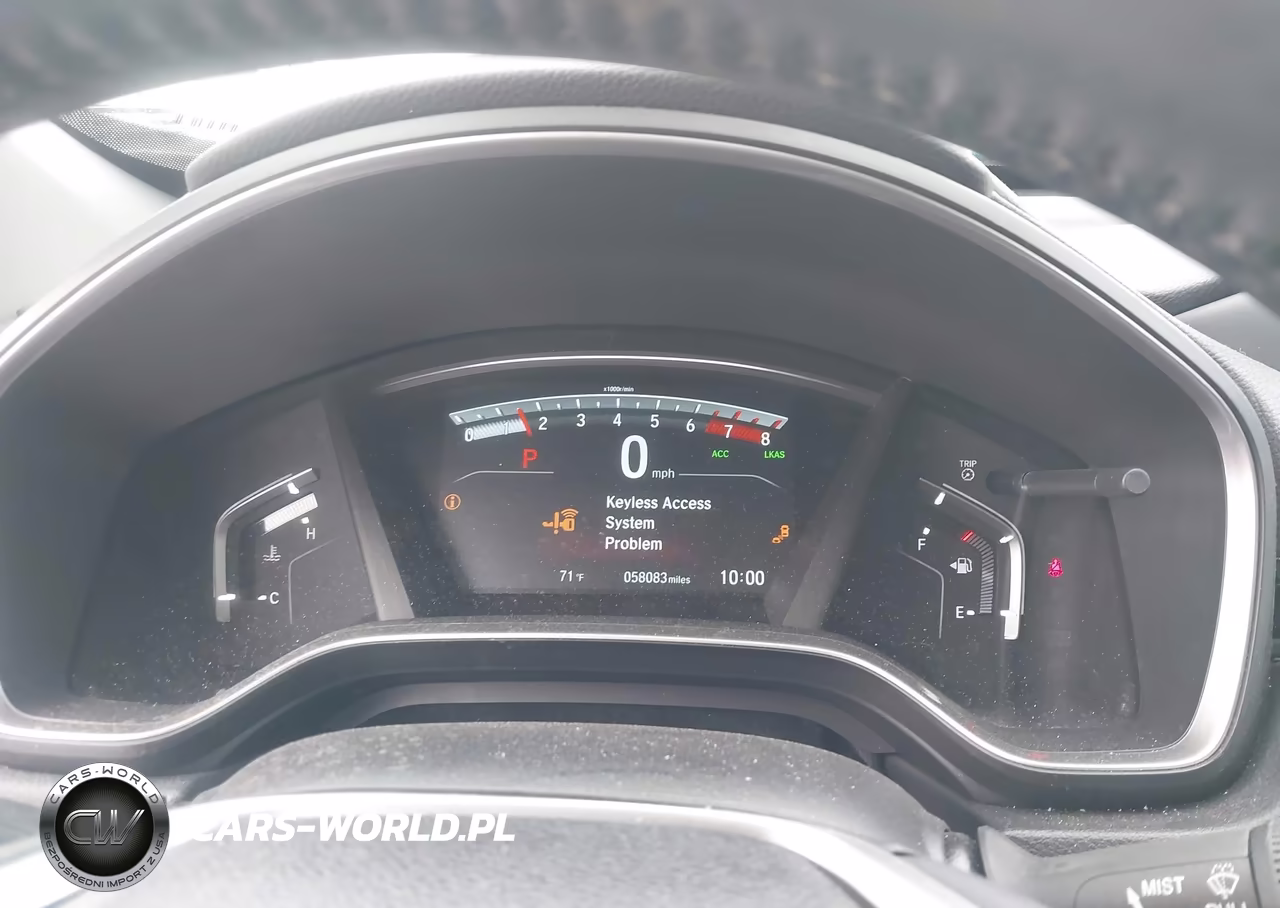 2018 Honda Cr-V Ex-L-Ex-L Navi VIN:2HKRW2H89JH640322 - 7