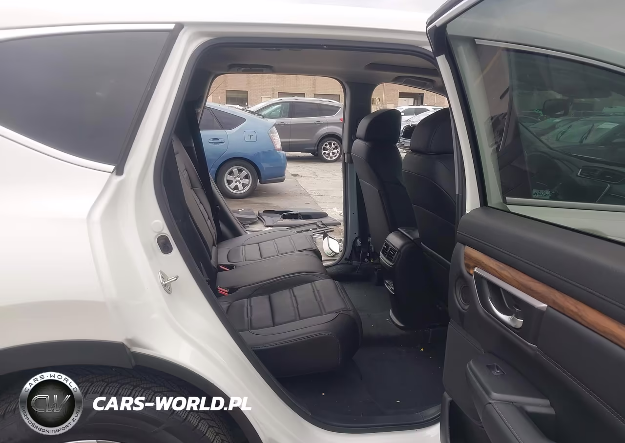 2018 Honda Cr-V Ex-L-Ex-L Navi VIN:2HKRW2H89JH640322 - 8