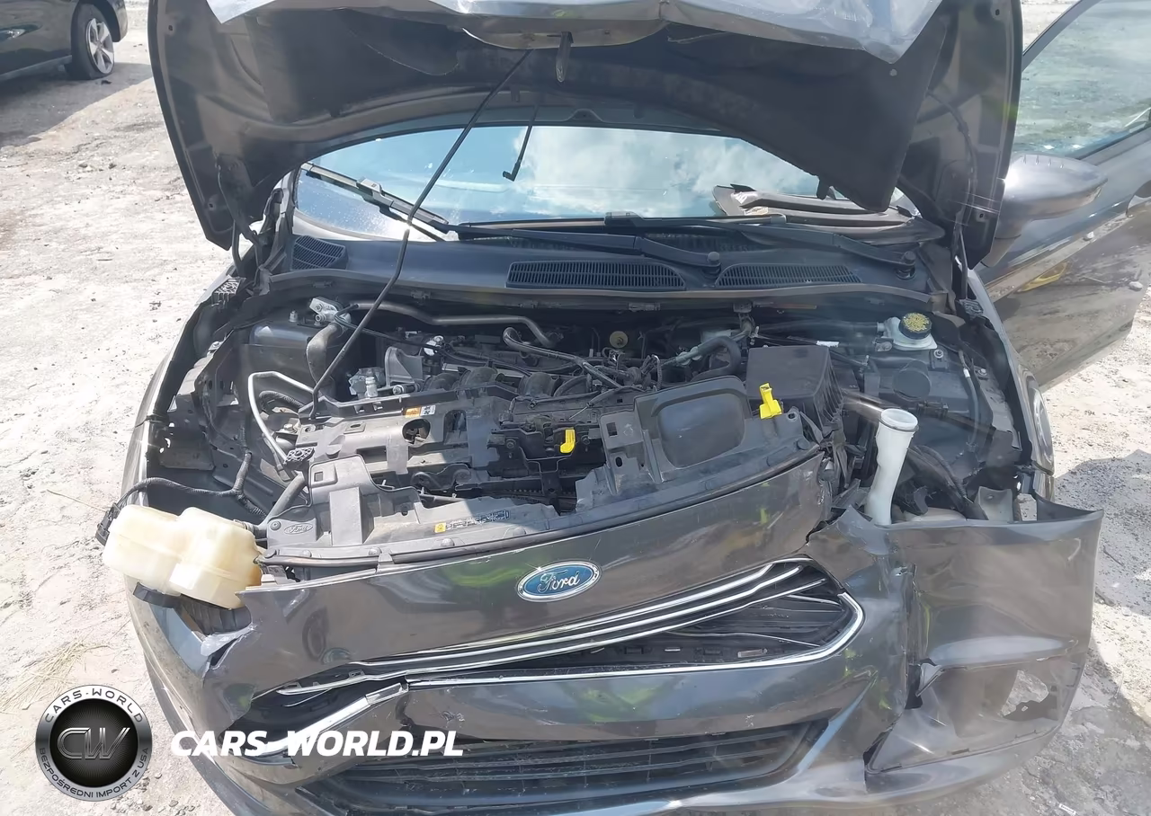 2018 Ford Fiesta Se VIN:3FADP4BJ1JM129685 - 10