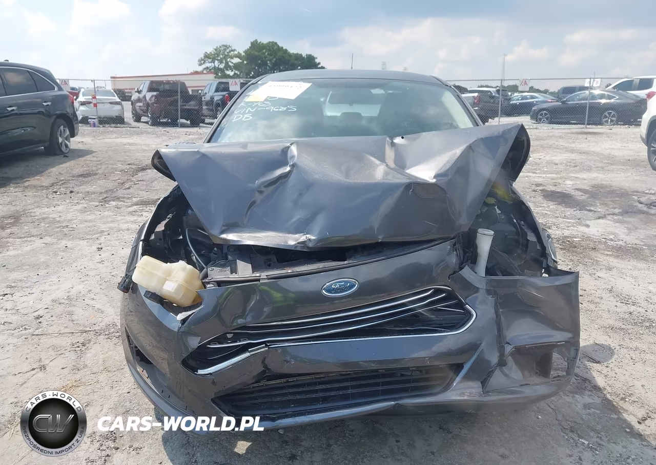 2018 Ford Fiesta Se VIN:3FADP4BJ1JM129685 - 12