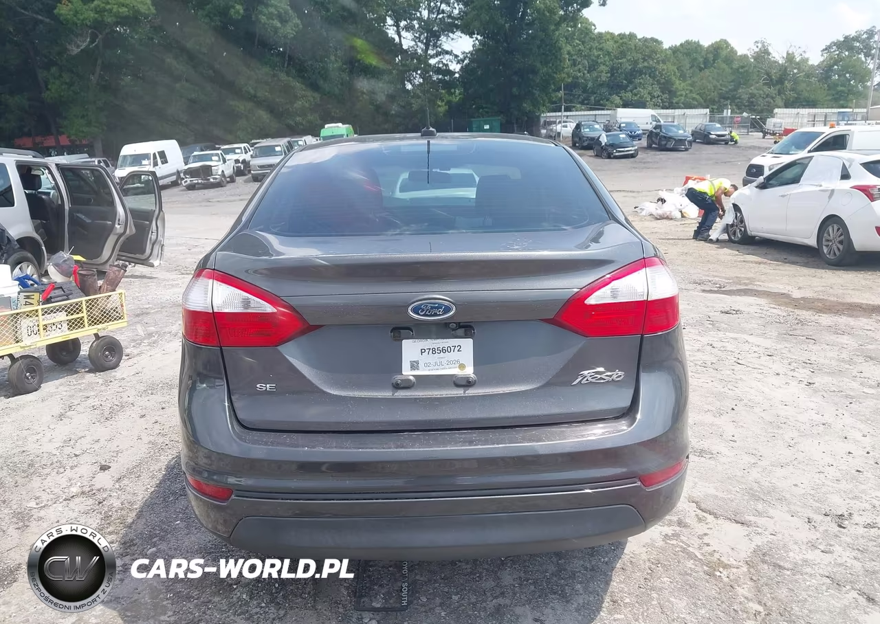 2018 Ford Fiesta Se VIN:3FADP4BJ1JM129685 - 16