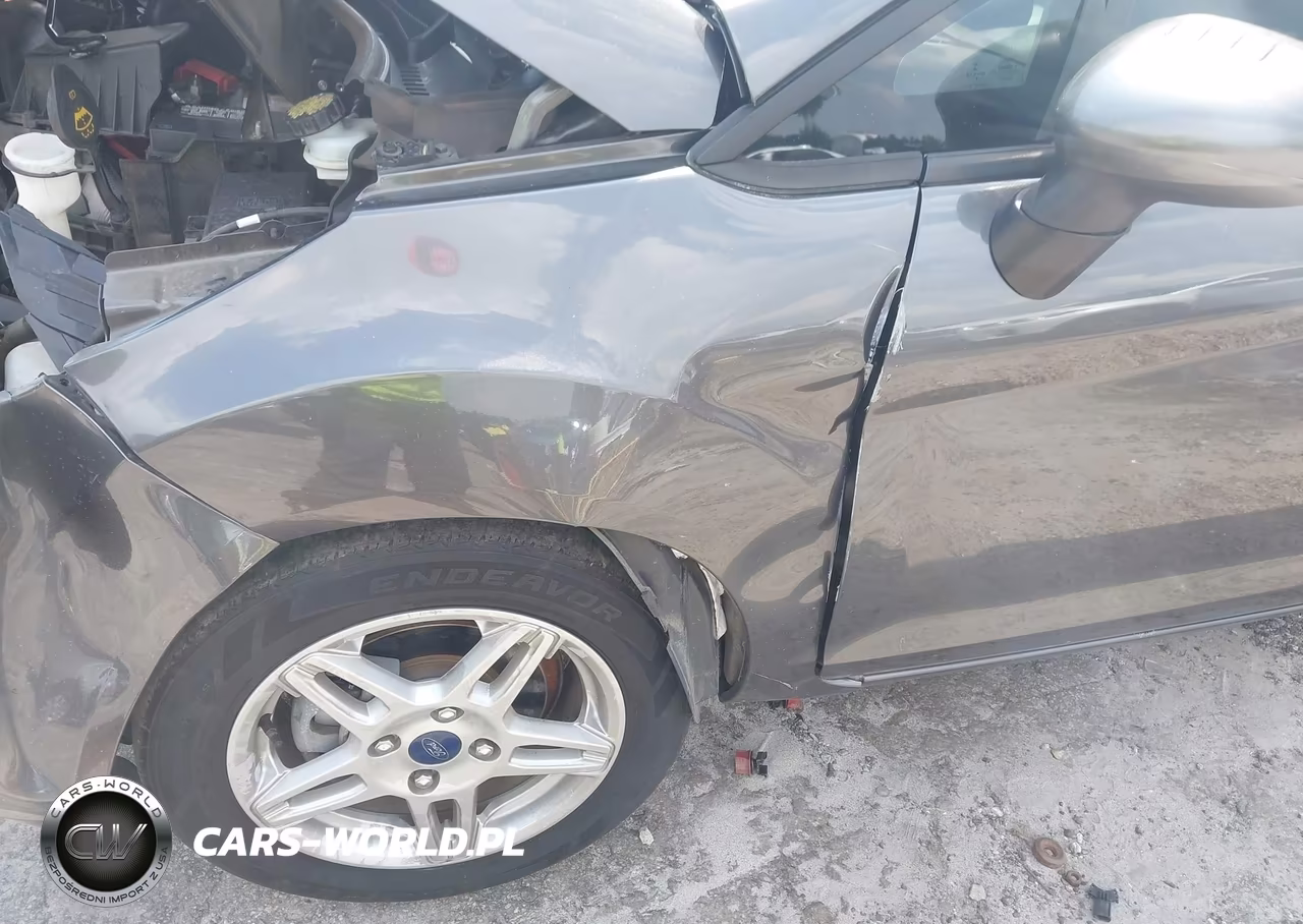 2018 Ford Fiesta Se VIN:3FADP4BJ1JM129685 - 17