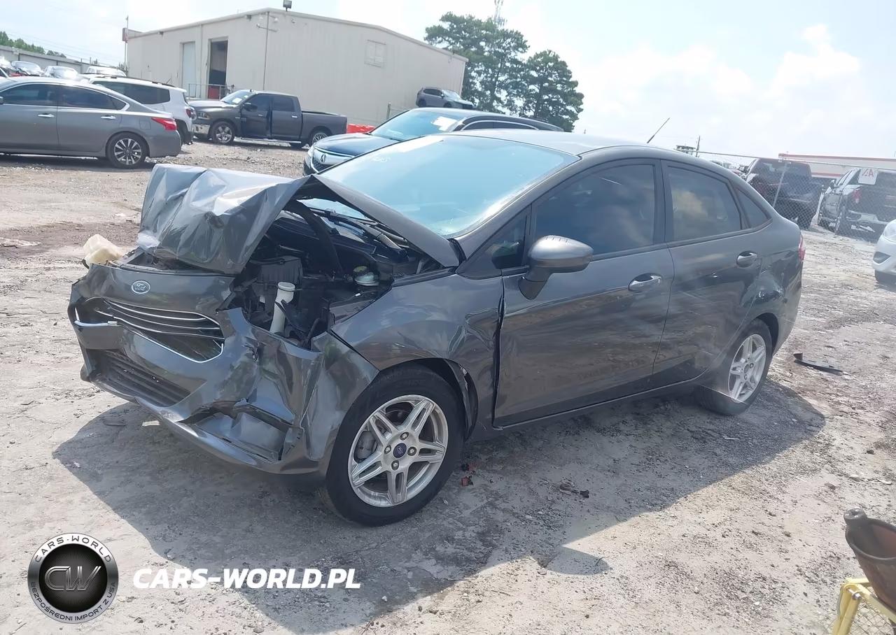 2018 Ford Fiesta Se VIN:3FADP4BJ1JM129685 - 2