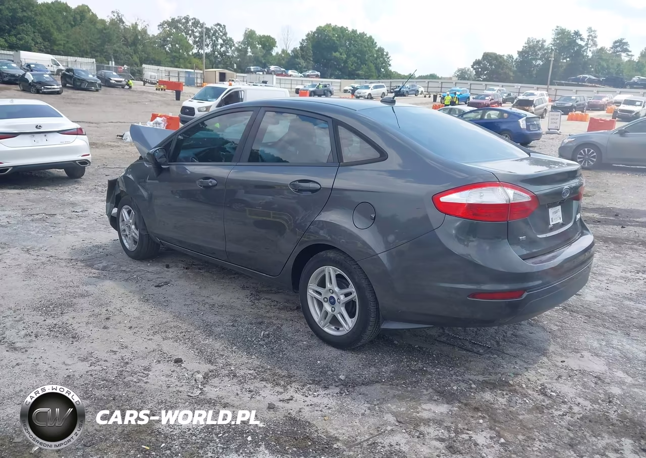 2018 Ford Fiesta Se VIN:3FADP4BJ1JM129685 - 3