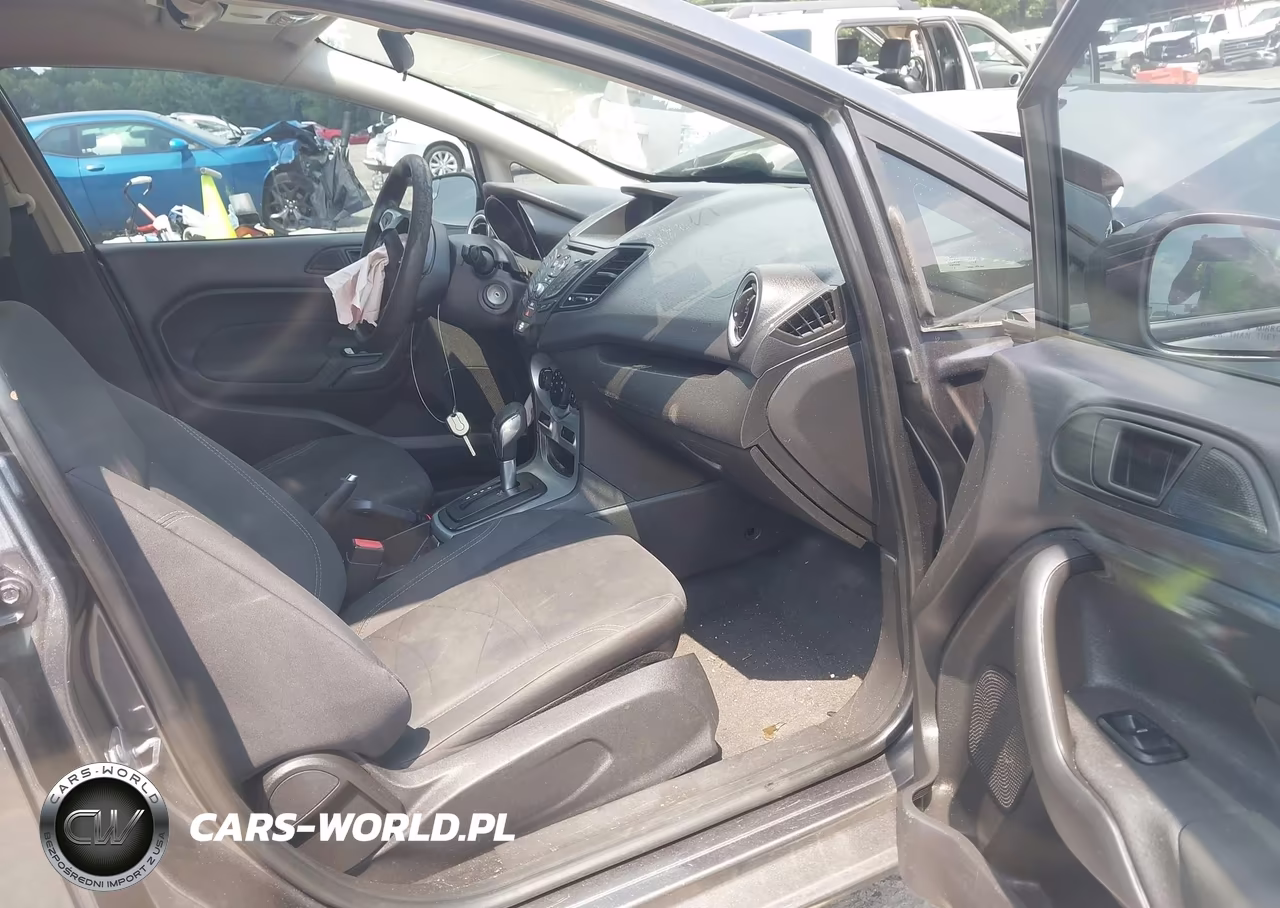 2018 Ford Fiesta Se VIN:3FADP4BJ1JM129685 - 5