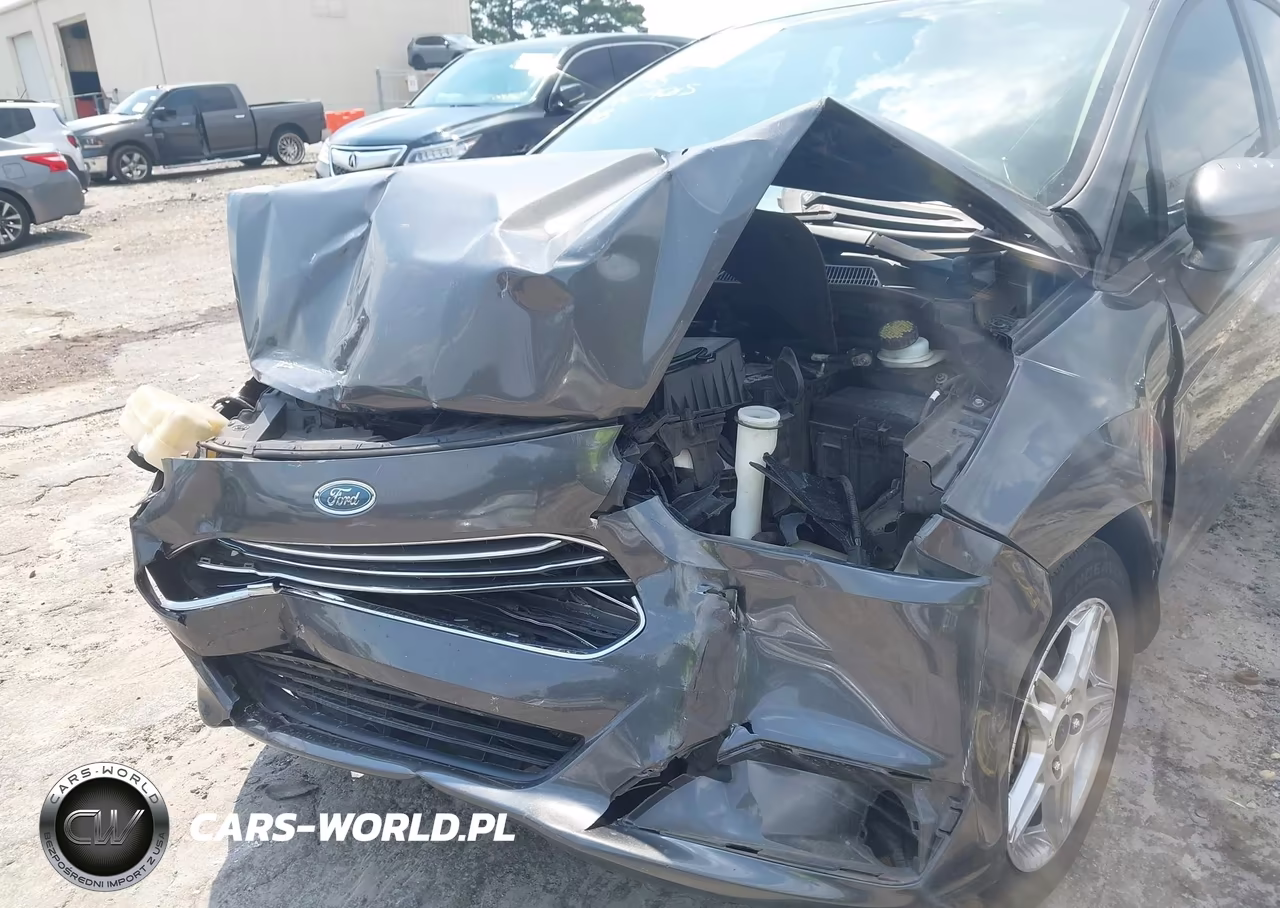 2018 Ford Fiesta Se VIN:3FADP4BJ1JM129685 - 6