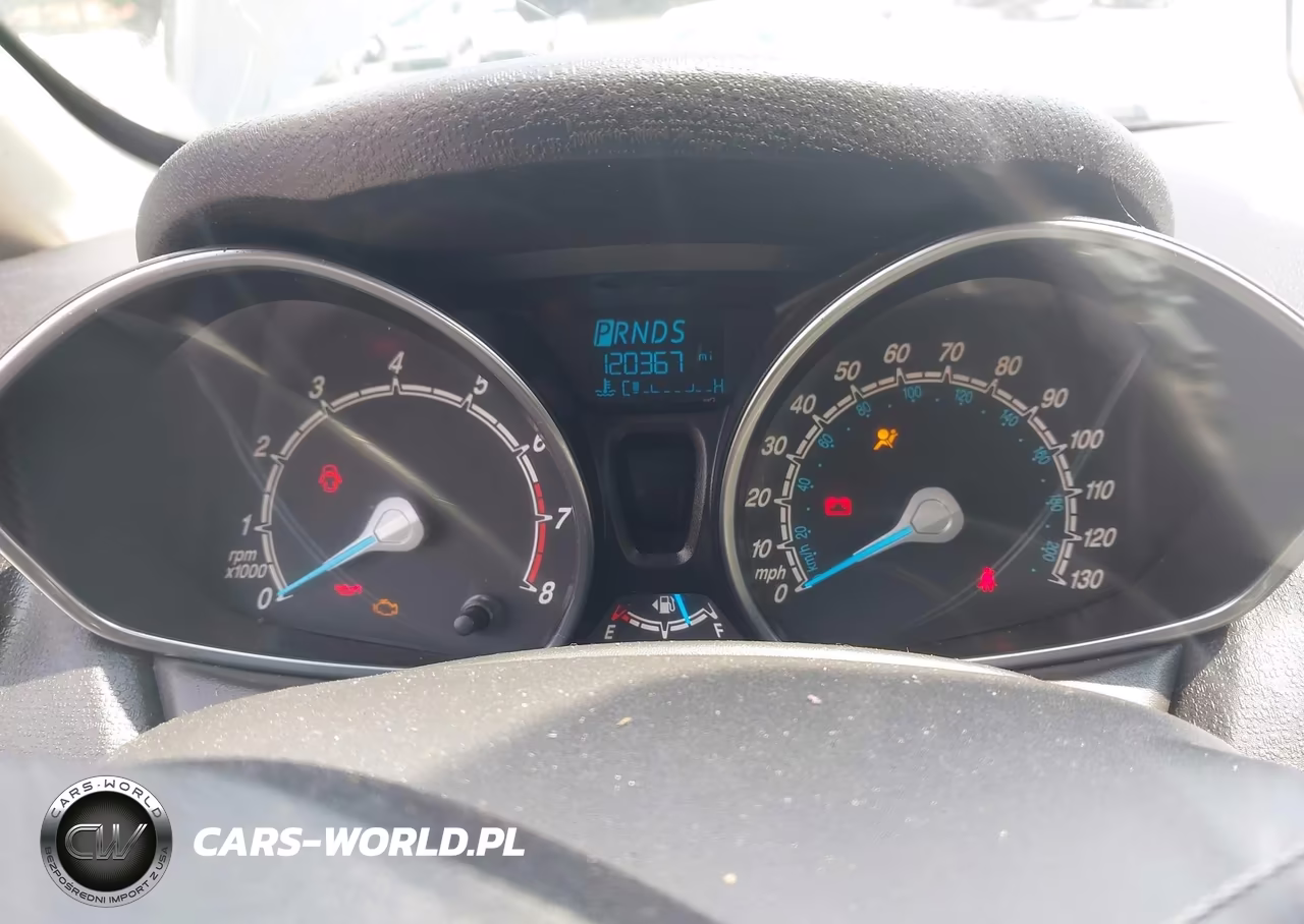 2018 Ford Fiesta Se VIN:3FADP4BJ1JM129685 - 7