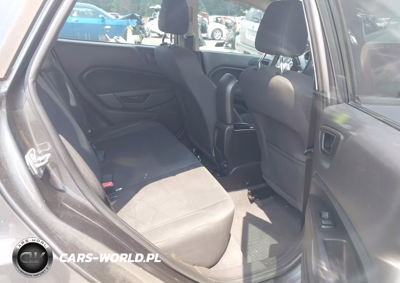 2018 Ford Fiesta Se VIN:3FADP4BJ1JM129685 - 8