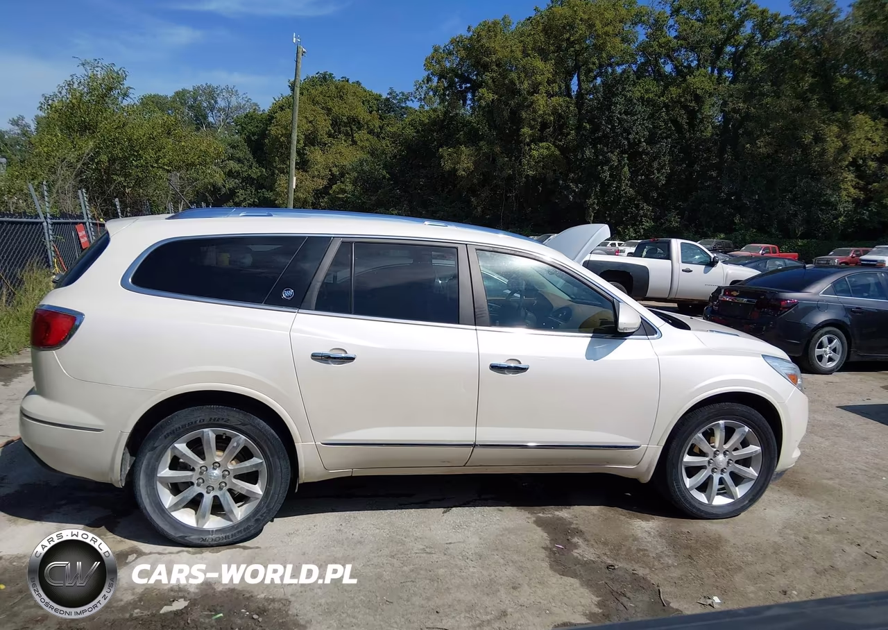 2013 Buick Enclave Premium VIN:5GAKVDKD9DJ146903 - 13