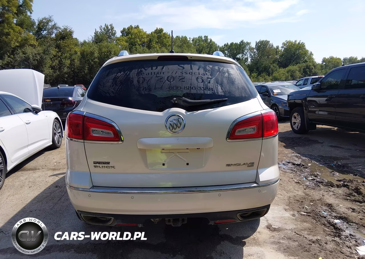 2013 Buick Enclave Premium VIN:5GAKVDKD9DJ146903 - 16