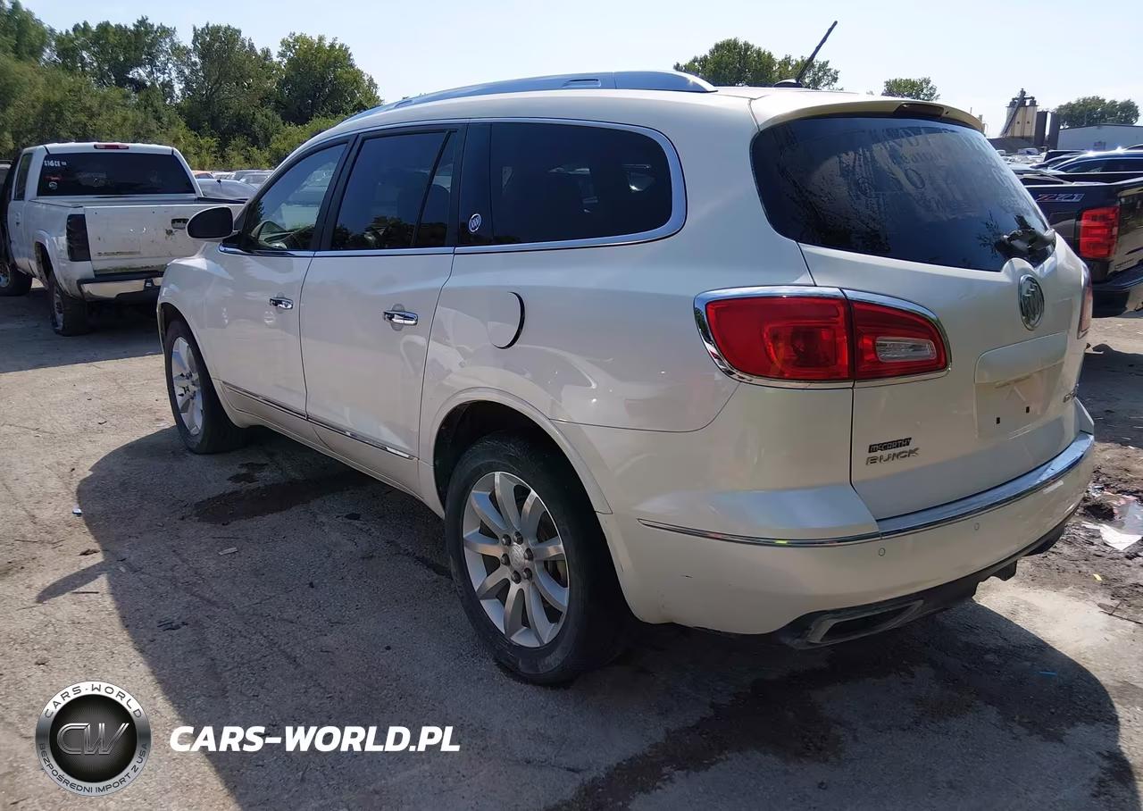 2013 Buick Enclave Premium VIN:5GAKVDKD9DJ146903 - 3