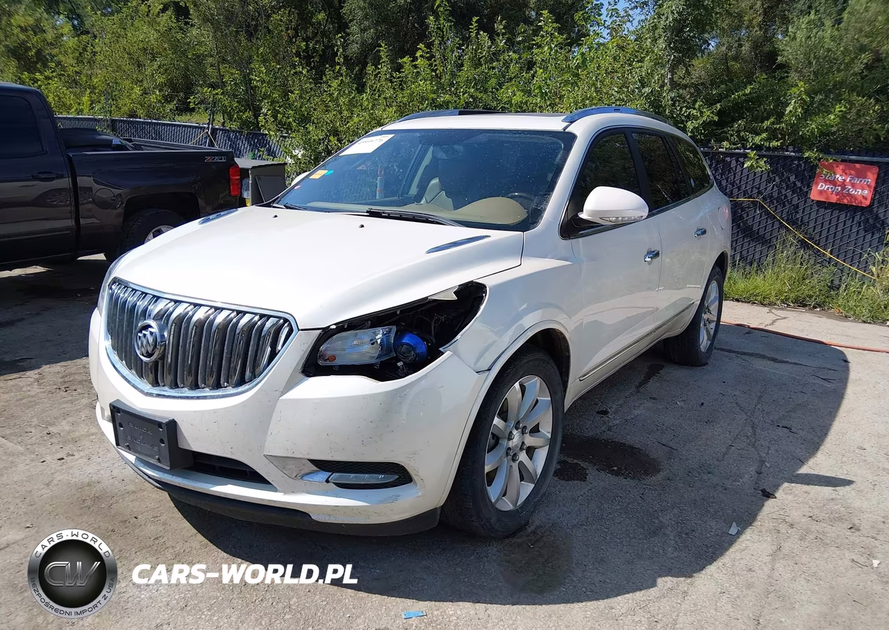 2013 Buick Enclave Premium VIN:5GAKVDKD9DJ146903 - 6