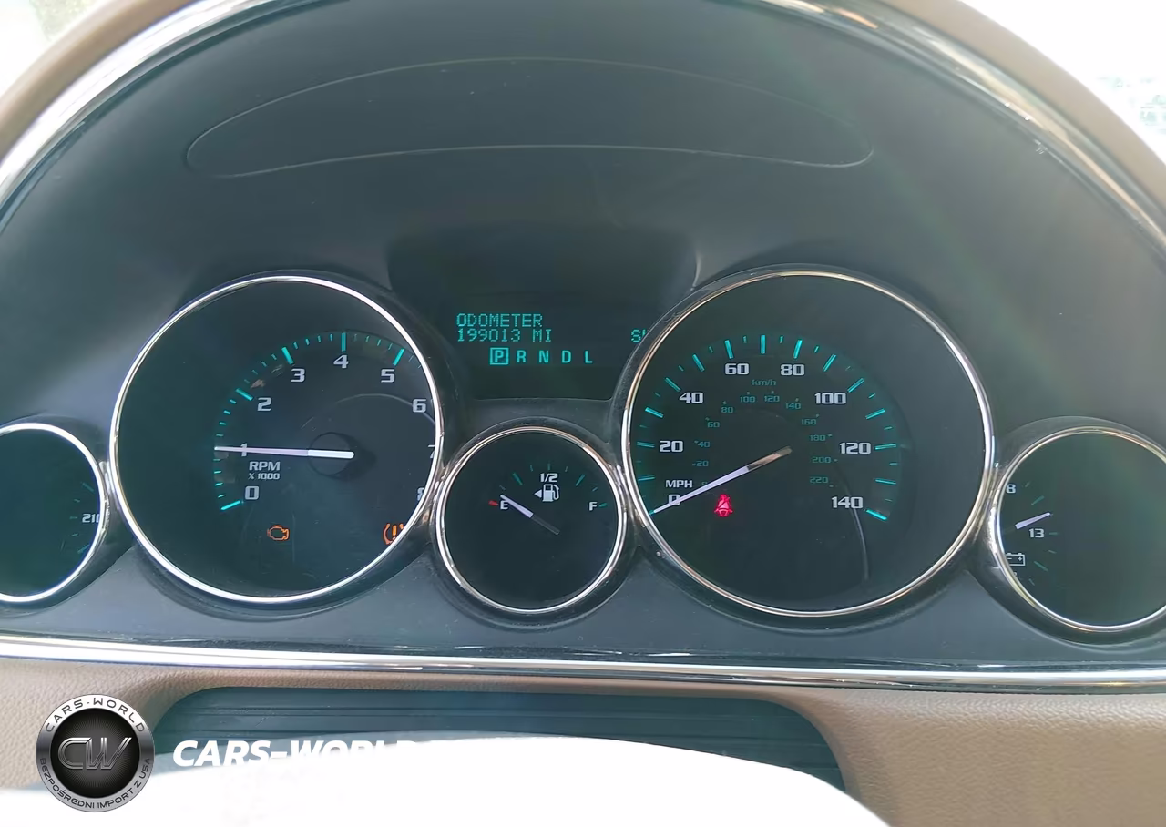 2013 Buick Enclave Premium VIN:5GAKVDKD9DJ146903 - 7