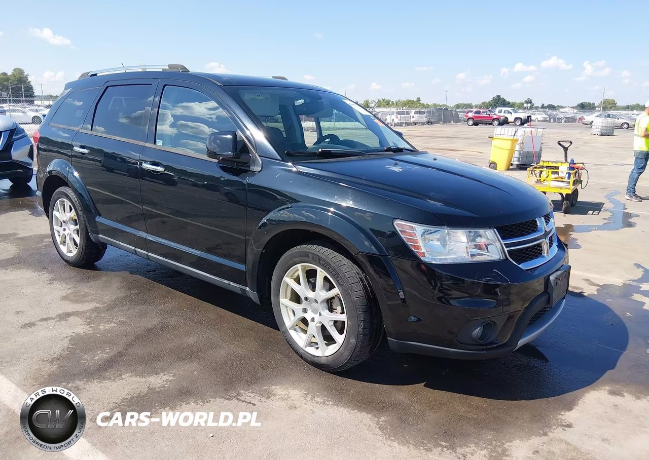 2014 Dodge Journey Limited VIN:3C4PDDDG6ET150044 - 1