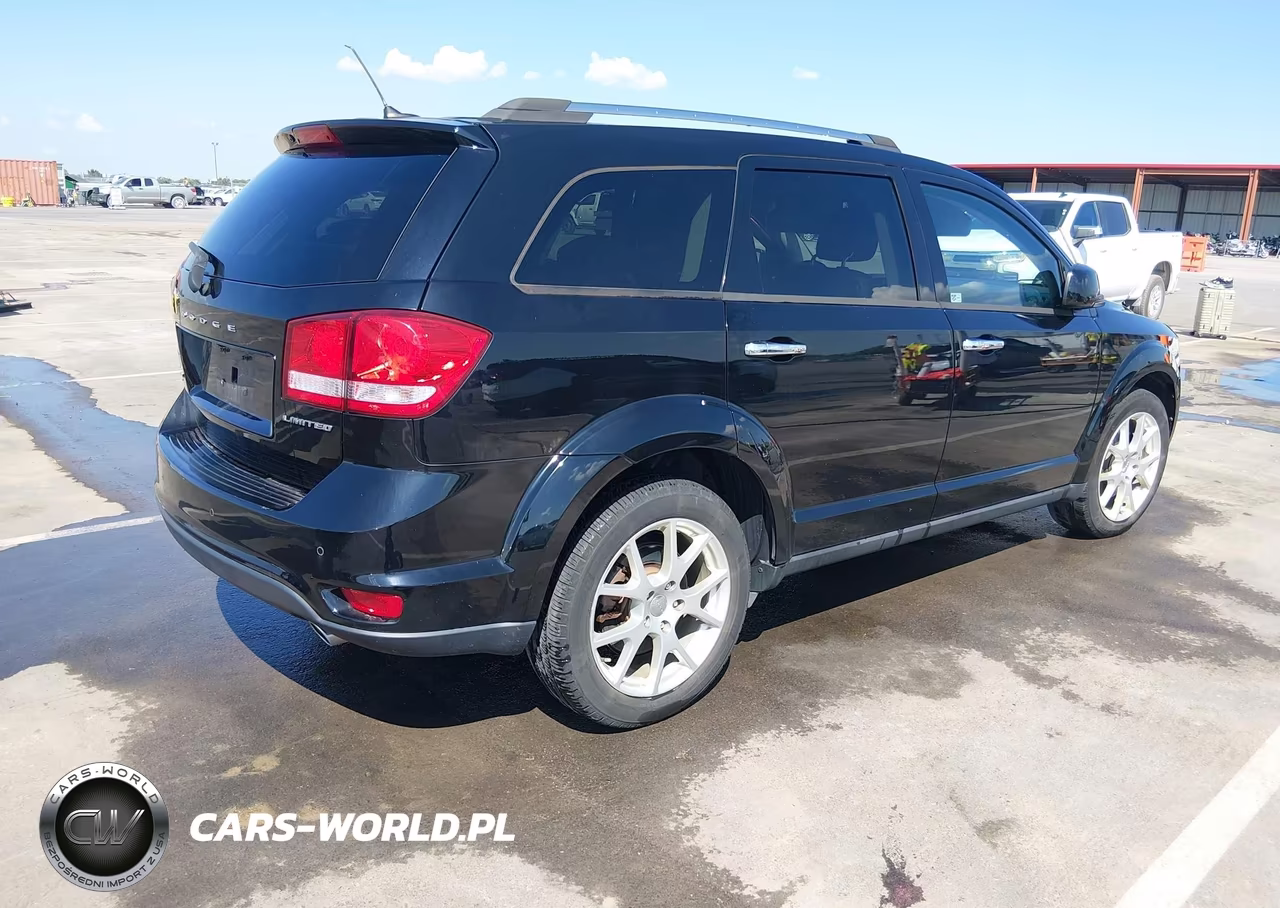 2014 Dodge Journey Limited VIN:3C4PDDDG6ET150044 - 4