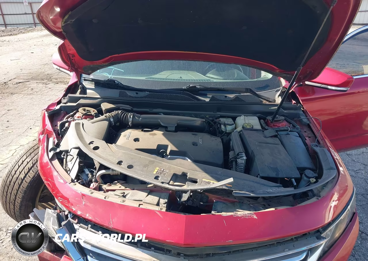 2015 Chevrolet Impala 1Lt VIN:2G1115SL8F9153349 - 10