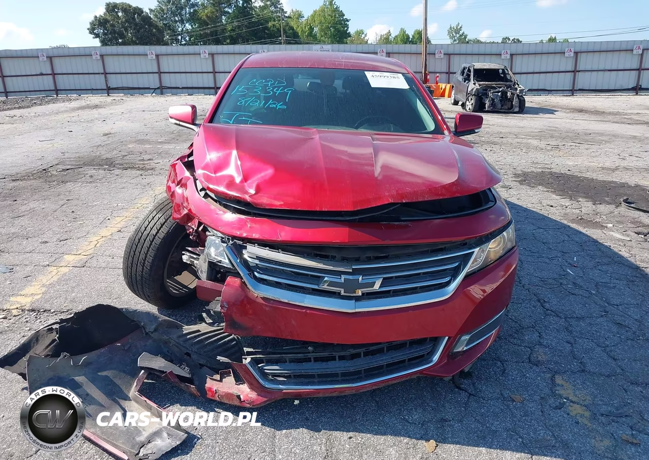 2015 Chevrolet Impala 1Lt VIN:2G1115SL8F9153349 - 12