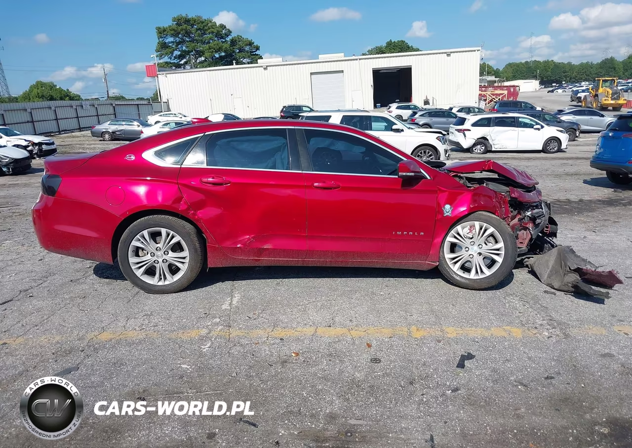 2015 Chevrolet Impala 1Lt VIN:2G1115SL8F9153349 - 13