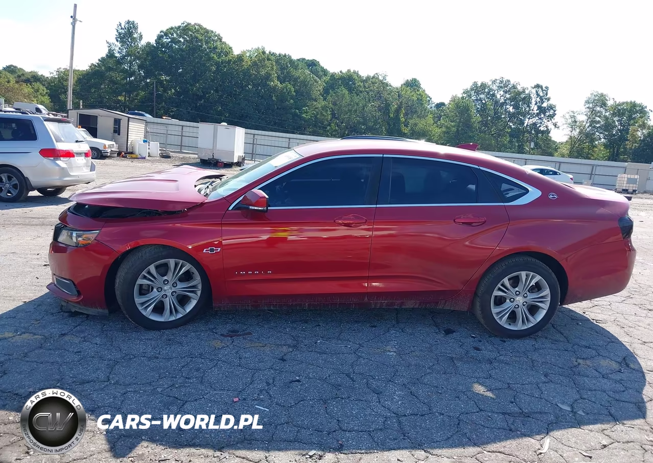 2015 Chevrolet Impala 1Lt VIN:2G1115SL8F9153349 - 14