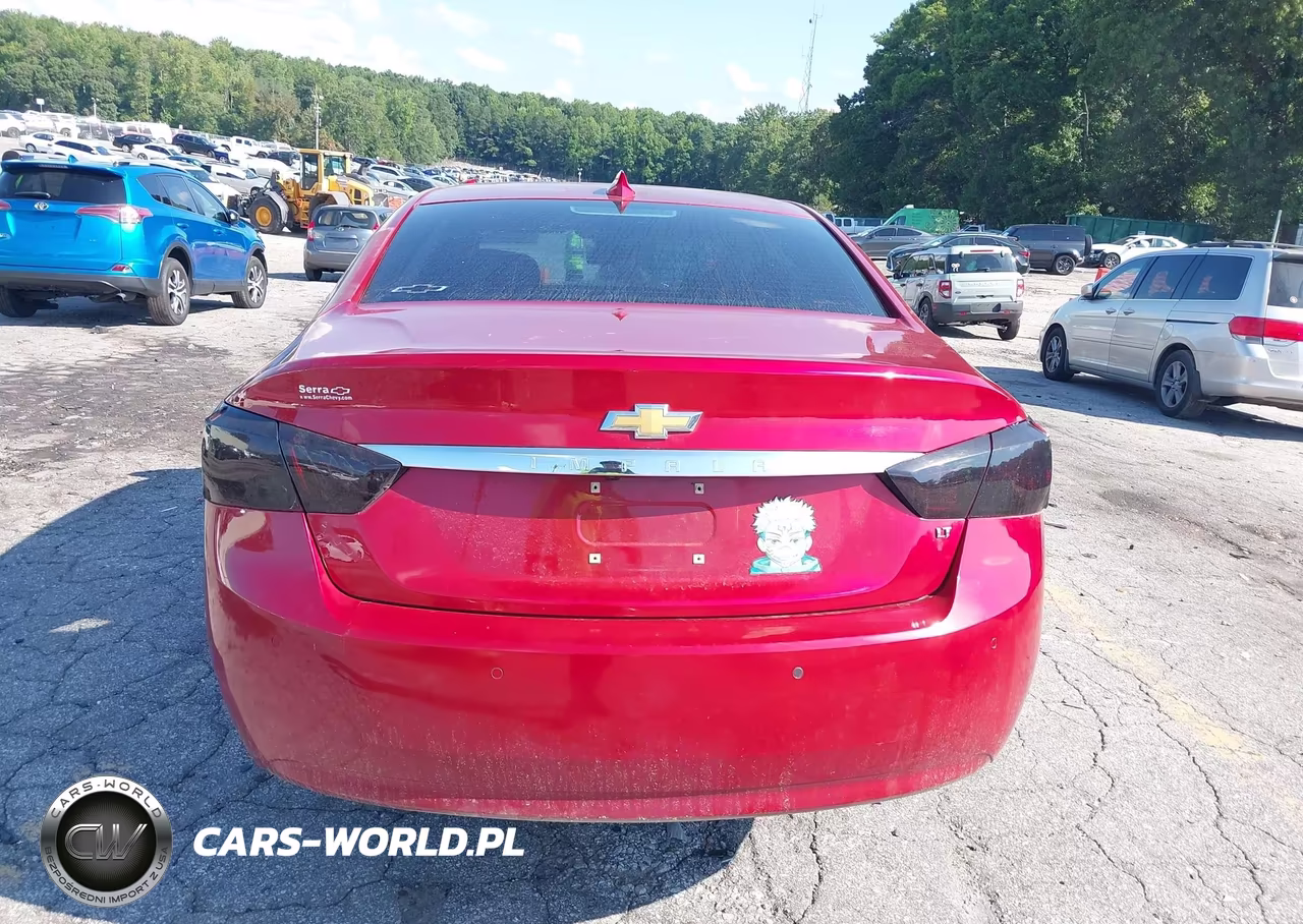 2015 Chevrolet Impala 1Lt VIN:2G1115SL8F9153349 - 16