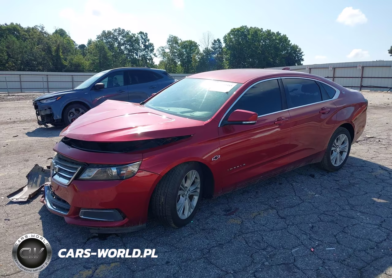 2015 Chevrolet Impala 1Lt VIN:2G1115SL8F9153349 - 2