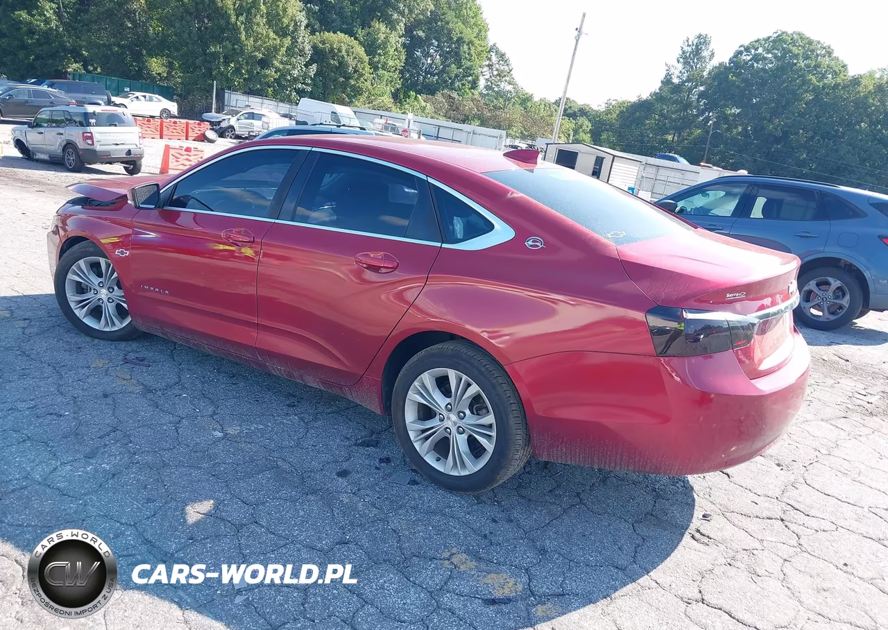 2015 Chevrolet Impala 1Lt VIN:2G1115SL8F9153349 - 3