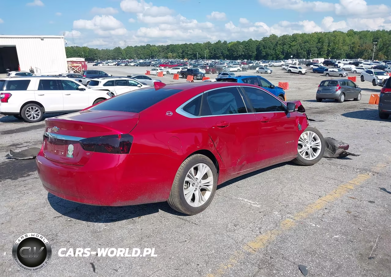 2015 Chevrolet Impala 1Lt VIN:2G1115SL8F9153349 - 4