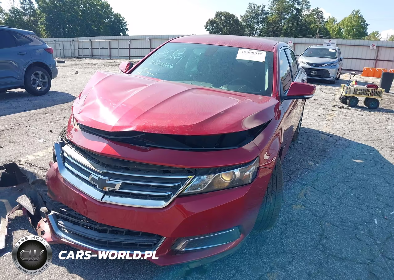 2015 Chevrolet Impala 1Lt VIN:2G1115SL8F9153349 - 6