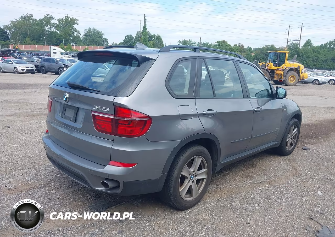 2013 BMW X5 xDrive35I-xDrive35I Premium-xDrive35I Sport Activity VIN:5UXZV4C54D0E03462 - 4