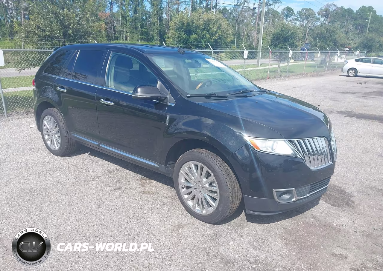 2014 Lincoln Mkx VIN:2LMDJ6JKXEBL02368 - 1