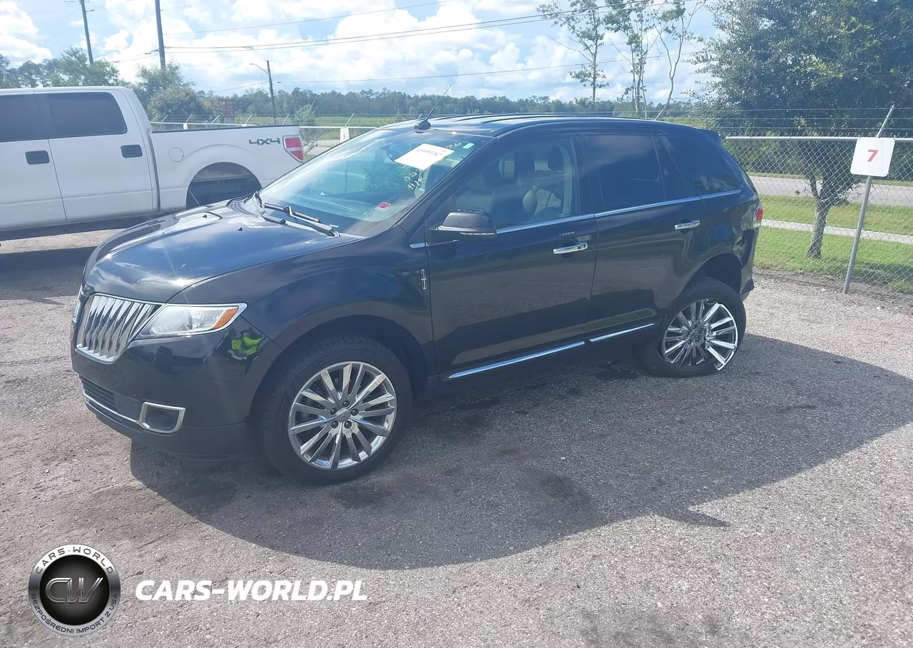 2014 Lincoln Mkx VIN:2LMDJ6JKXEBL02368 - 2